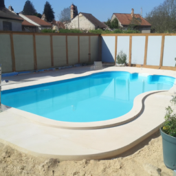 Piscine Extérieure à Coque : Élégance et Confort pour des Moments de Détente Inoubliables Reze