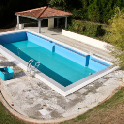 Piscine en Kit : Construisez votre Oasis Personnalisé en toute Simplicité Maromme