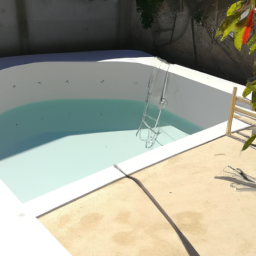 Piscine Extérieure à Coque : Installation Rapide et Esthétique pour votre Jardin La Chapelle-sur-Erdre